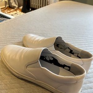 Greats Brand slip on shoes Wooster Leather - Blanco - 12